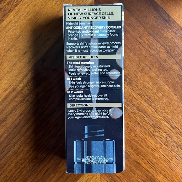 L’Oréal Paris AGE PERFECT CELL RENEWAL MINIGHT SERUM! - Picture 6 of 9